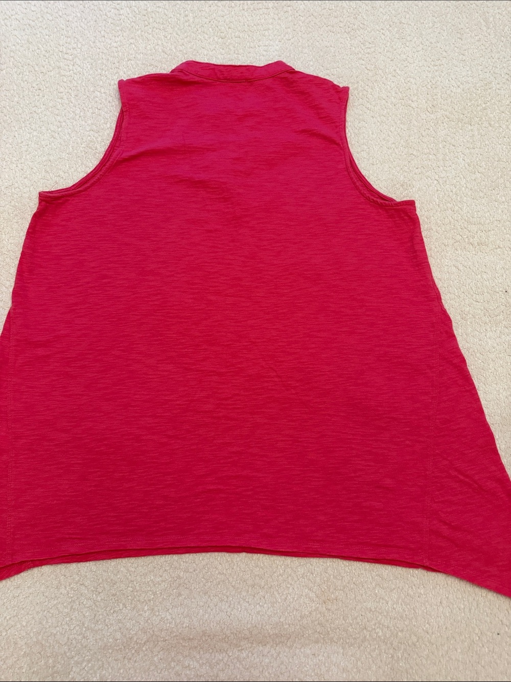 Chico's Vibrant Orange and Pink Sleeveless Tank Tops - You Get BOTH! - size XL - Picture 9 of 14
